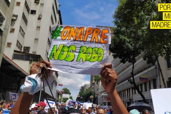 maestros onapre protestas trabajadores ministerio educación por mi madre