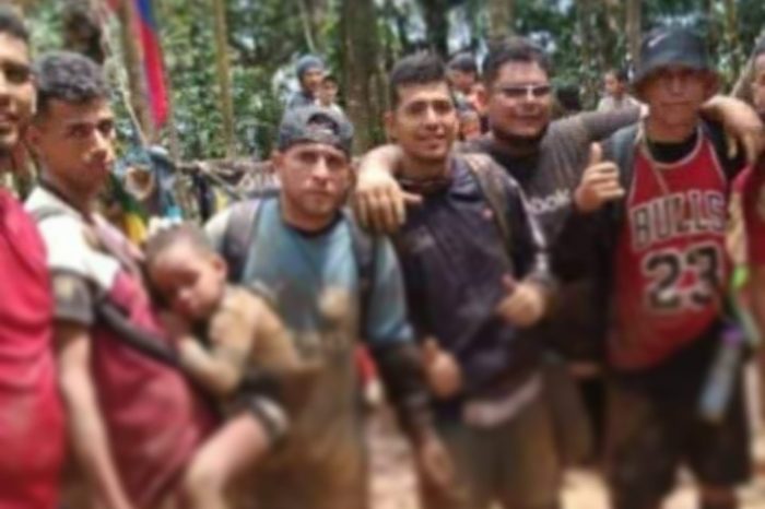 migrantes venezolanos Panamá Darién