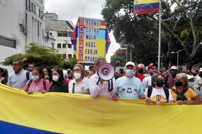 protesta ollas vacias 02.08.2022