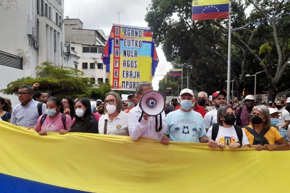 protesta ollas vacias 02.08.2022
