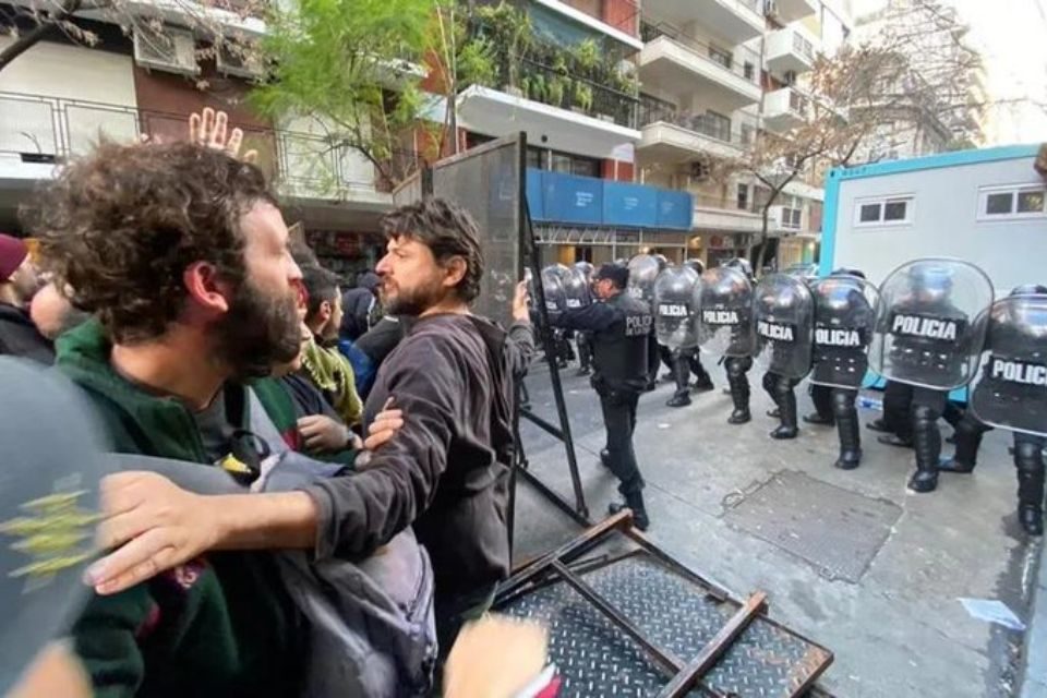 Apoyo a Cristina Kirchner