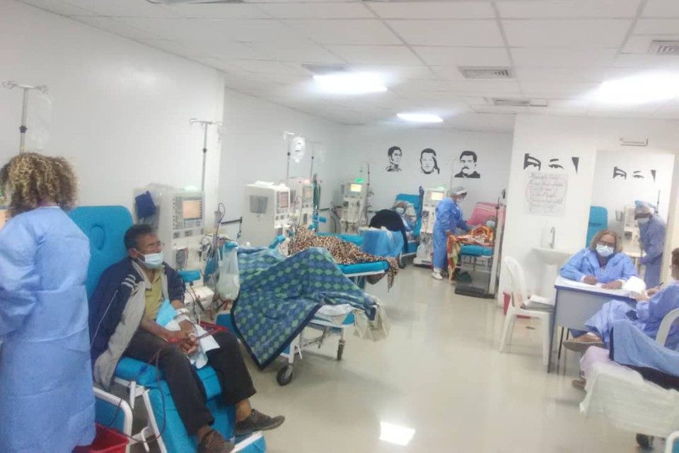 sala diálisis chivacoa IVSSsala diálisis chivacoa IVSS