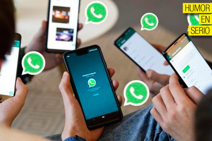 El WhatsApp nos vuelve locos