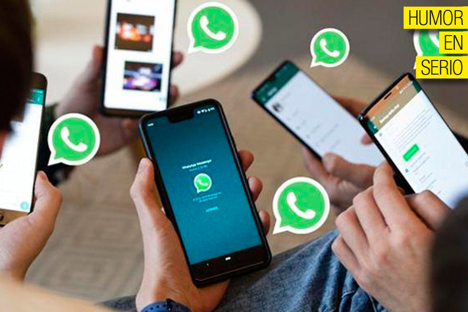 El WhatsApp nos vuelve locos