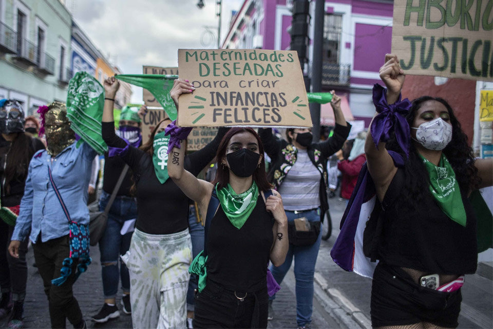 Feministas marcharán por la despenalización del aborto