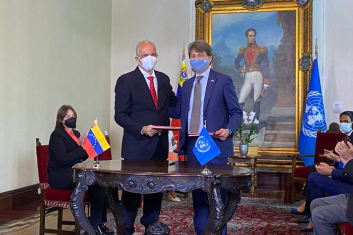 coordinador residente ONU Venezuela