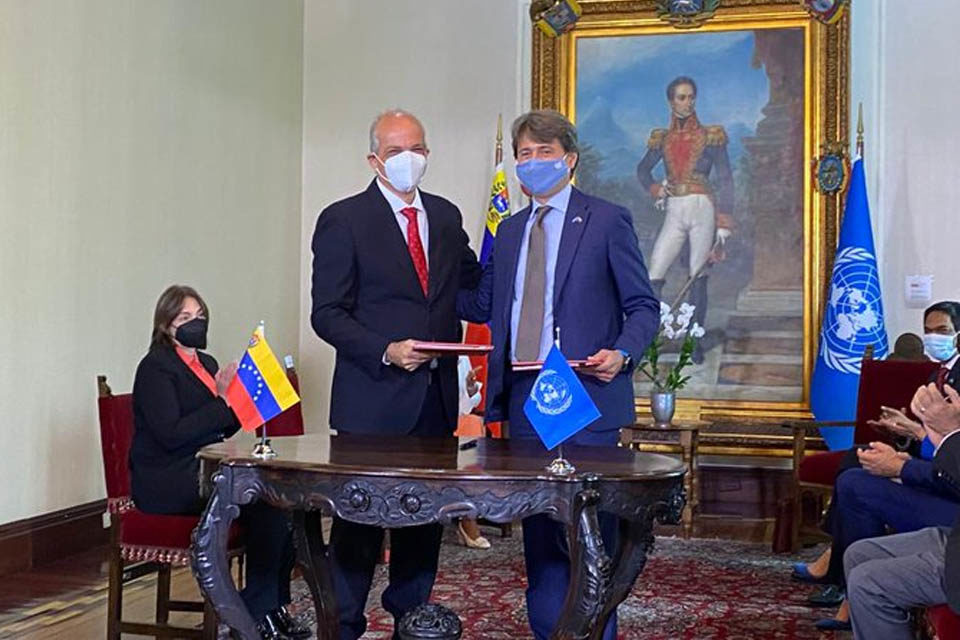 coordinador residente ONU Venezuela