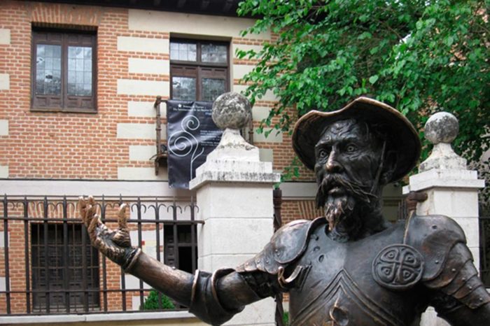Don Quijote en Las Mercedes