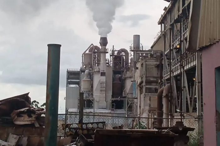 Alumina silencio ambiente CVG bauxilum