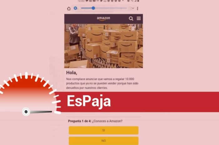 Amazon EsPaja fake news