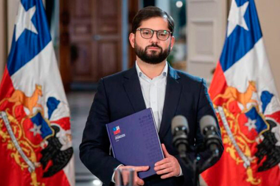 El presidente Boric y la construcción de consensos