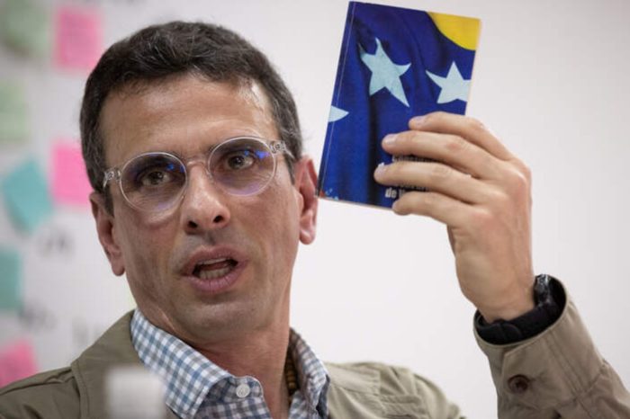 Capriles nuevo