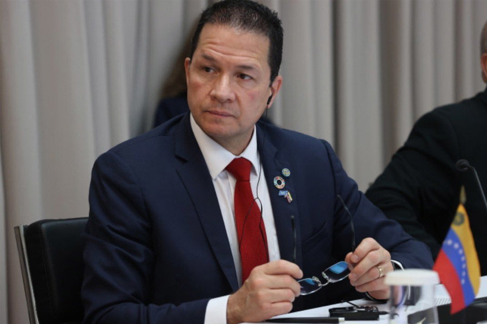 Carlos Faría en la Asamblea General de la ONU
