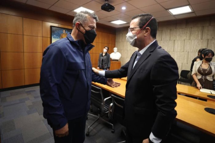 Carlos Faria Vizcaíno Saime