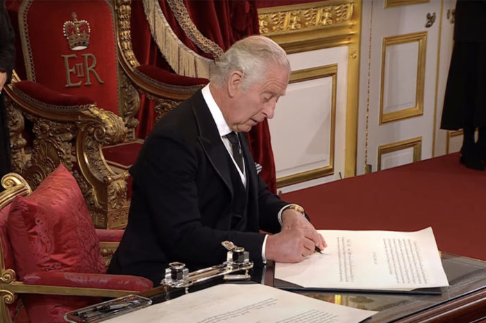 Proclamación de Carlos III