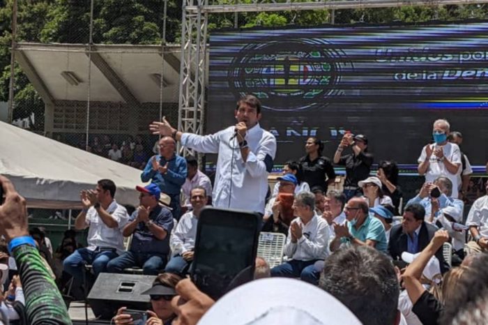 Aniversario de AD Acción Democrática