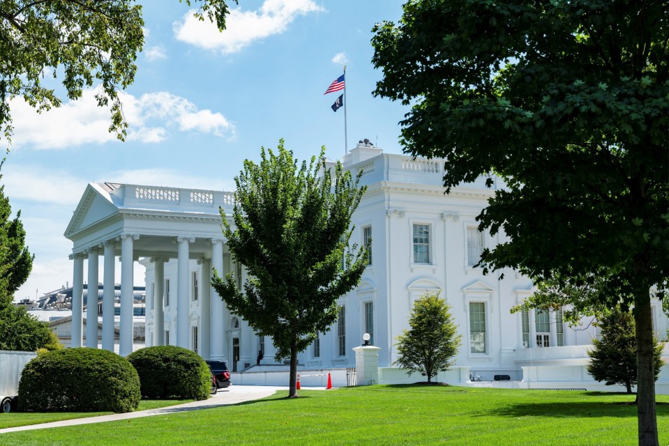 Casa Blanca migrantes EEUU