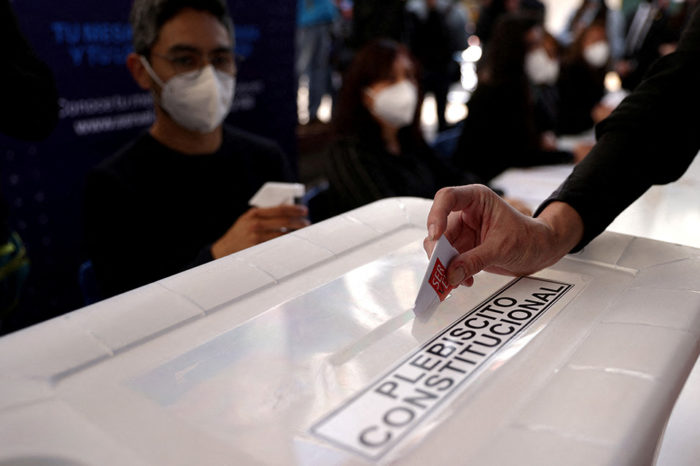 Chile pensó y votó