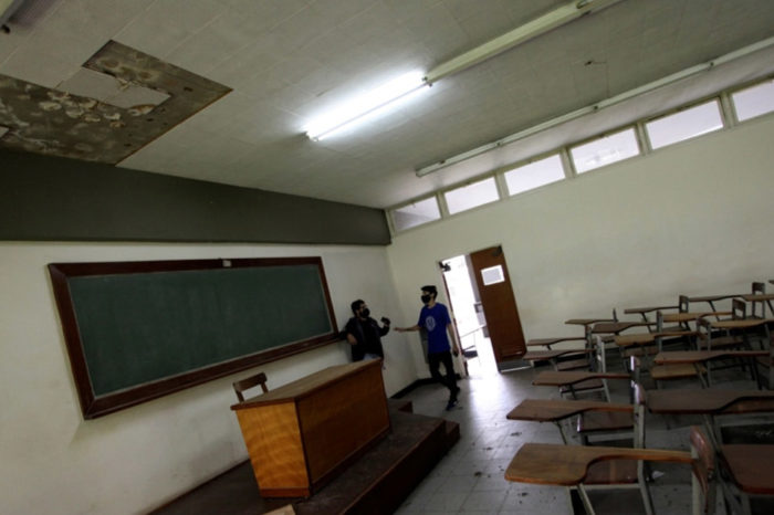 ¿Profesores extranjeros en Venezuela? Nada nuevo