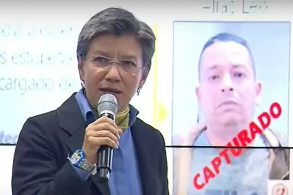 Claudia Lopez Bogotá