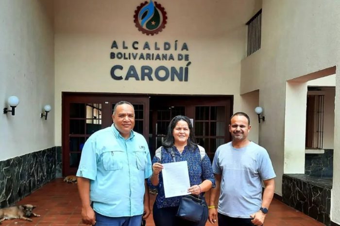 Comisión concejo municipal Caroni CVG Bauxilum