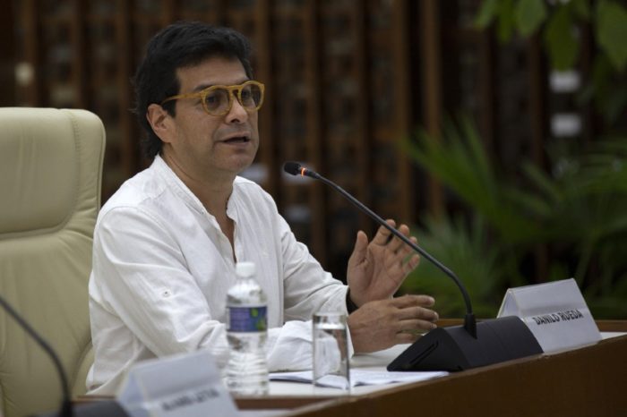 Danilño Rueda segunda marquetalia ivan márquez