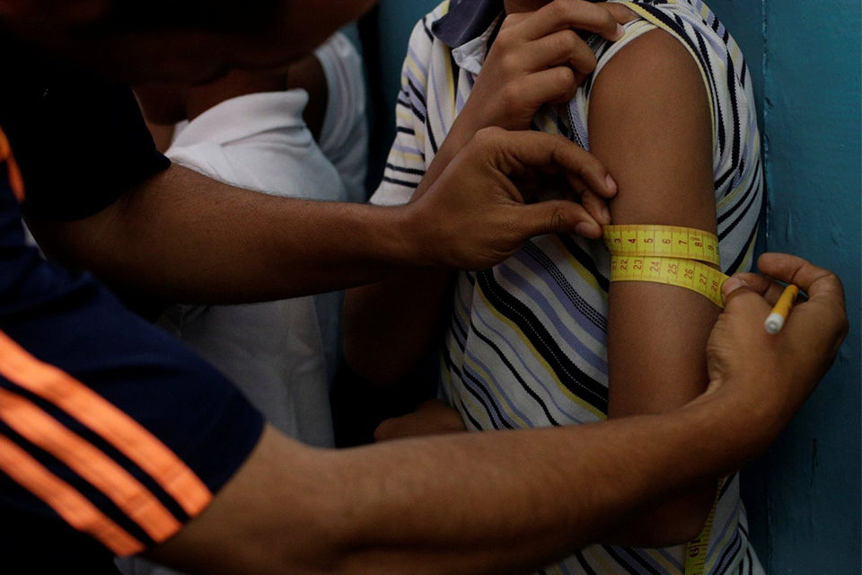 Desnutrición Venezuela