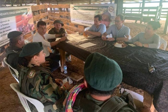 Disidencia de las FARC Danilo Rueda Colombia