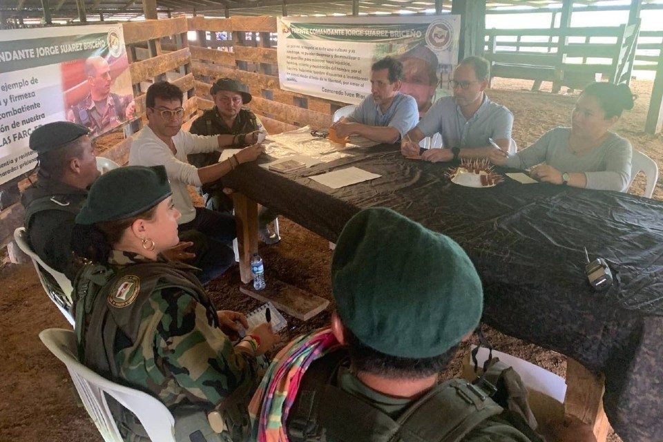 Disidencia de las FARC Danilo Rueda Colombia