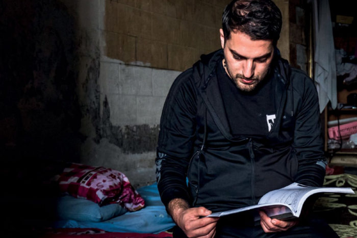 Educación de refugiados con la ONU