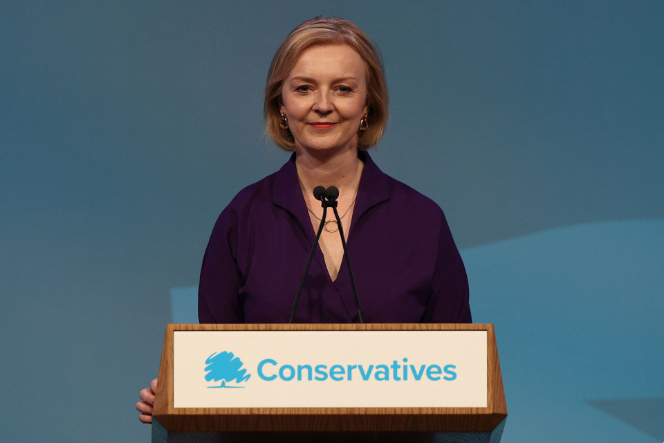 Elizabeth Liz Truss Reino Unido
