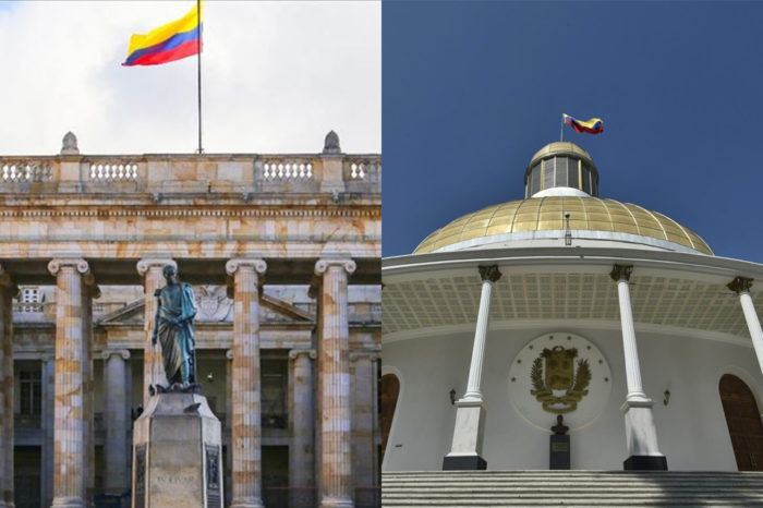 Encuentro de diputados de Colombia y Venezuela