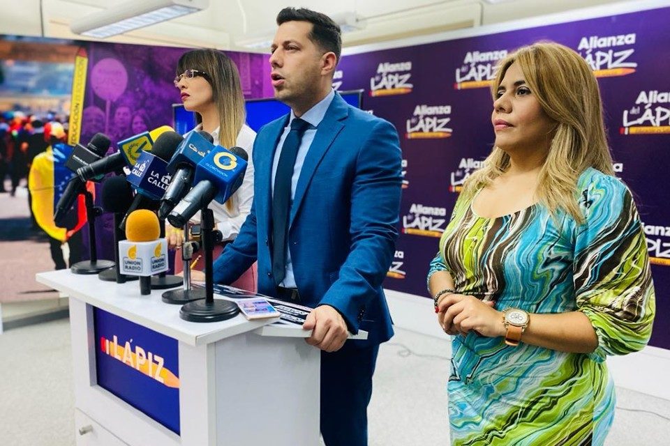 Eric Ondarroa Alianza del Lapiz niño elecciones