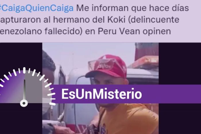 EsPaja El Koki fact checking peru