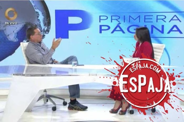 EsPaja Jesus Faría vacunación fact checking