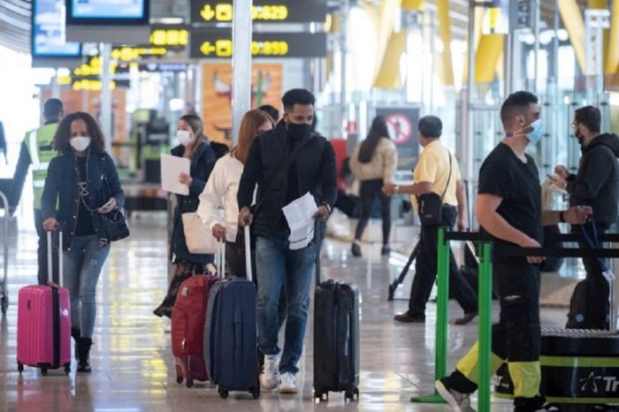 España Barajas aeropuerto covid-19