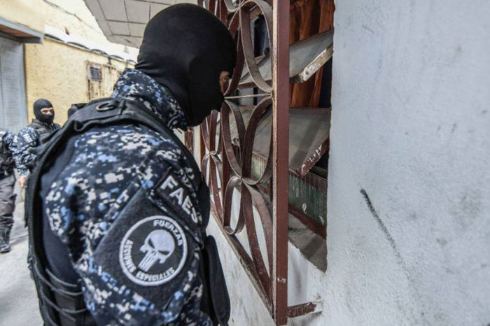 Atrocidades de un ejército de ocupación