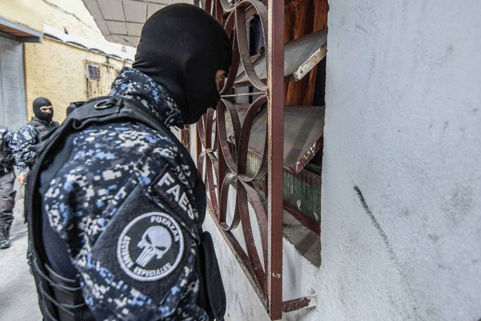 Atrocidades de un ejército de ocupación