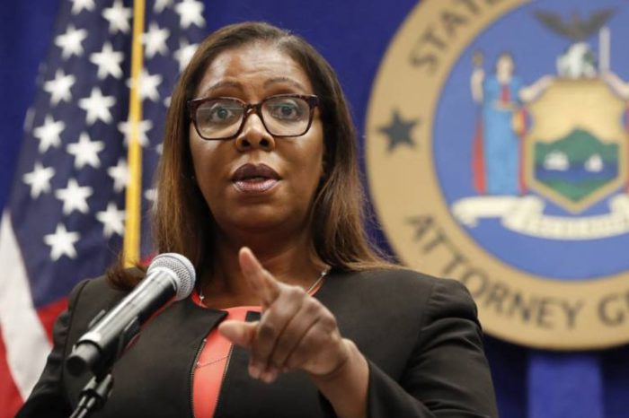 Fiscal general Letita James Nueva York Trump