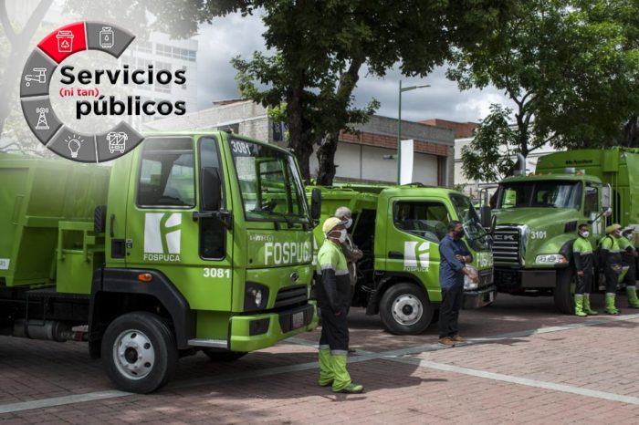Seriado de servicios públicos - Aseo Urbano