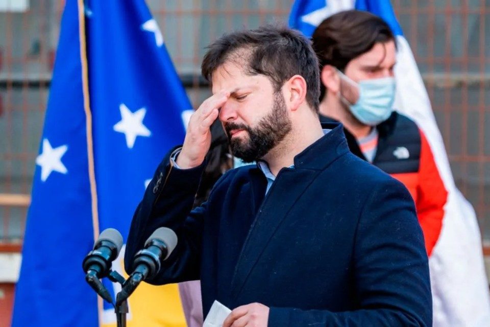 Gabriel Boric Chile