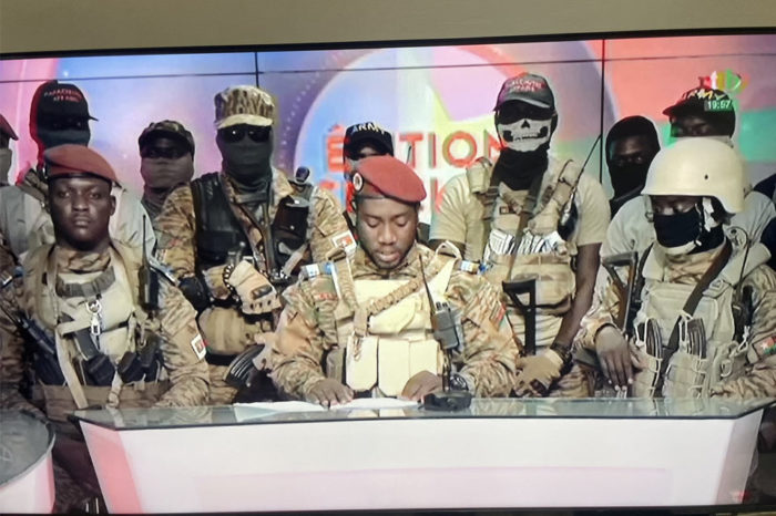 Golpe de Estado en Burkina Faso