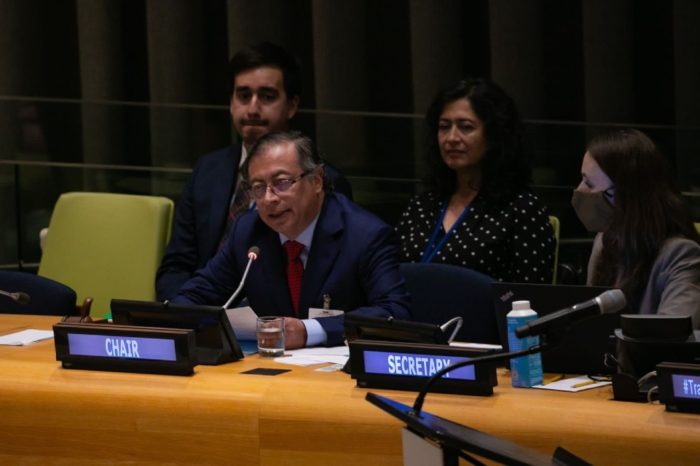 Gustavo Petro ONU drogas