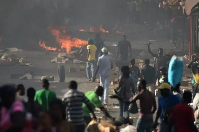 Haití protestas