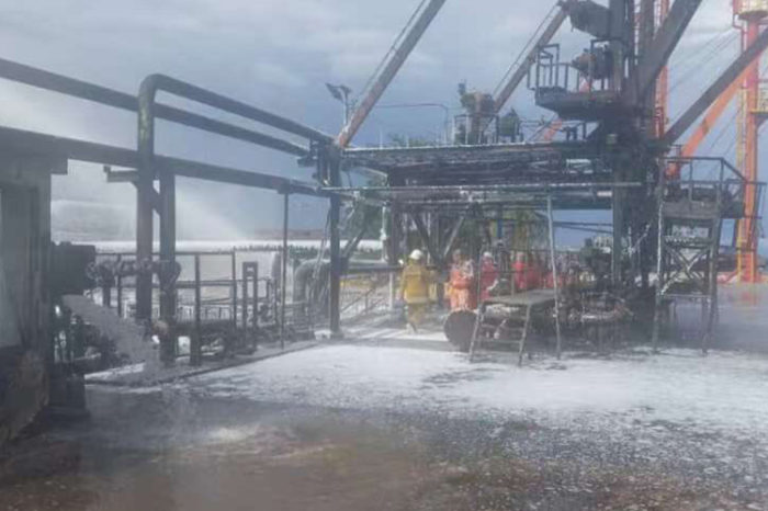 Incendio Pdvsa Guaraguao