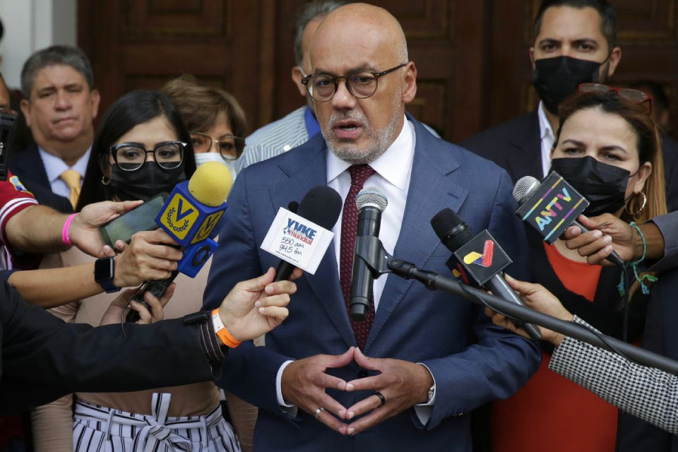 JORGE RODRÍGUEZ diputados