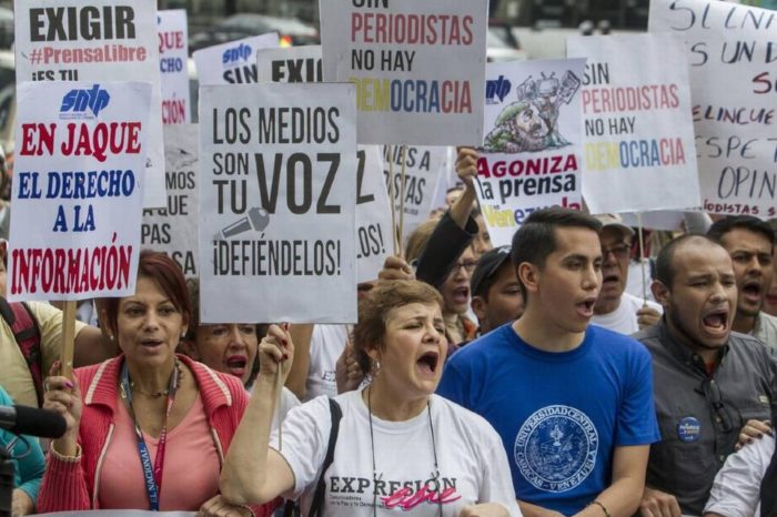 Libertad de expresion venezuela Espacio Público