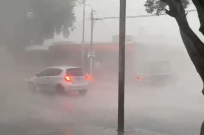Lluvias Barquisimeto 27.09.2022 Inameh