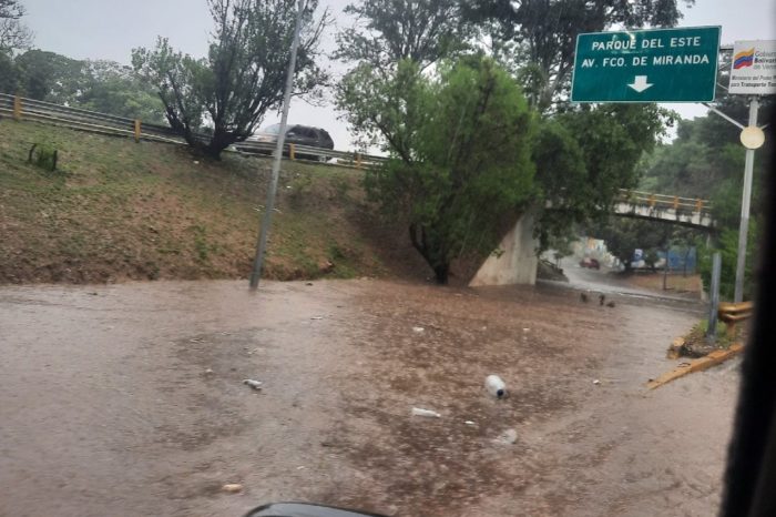 Lluvias Caracas venezuela 28.09.2022