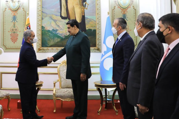 OPEP, MADURO